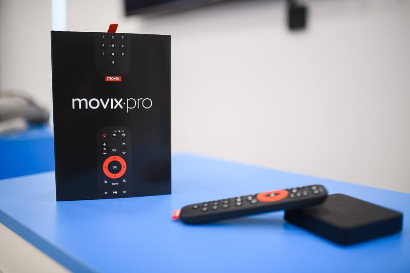 Movix Pro Voice от Дом.ру в Нововоронеже 